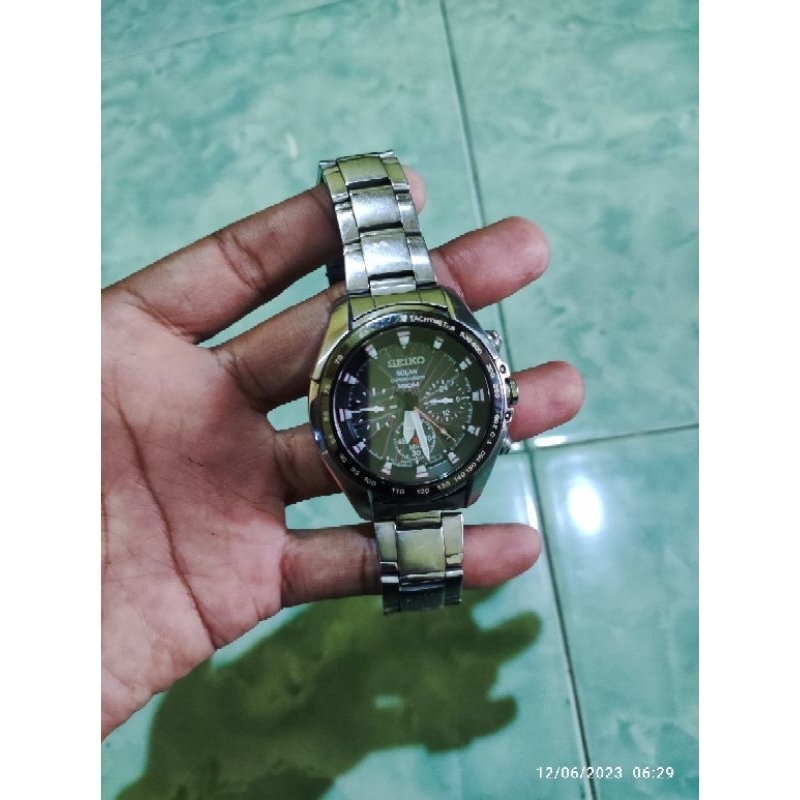 seiko criteria solar original