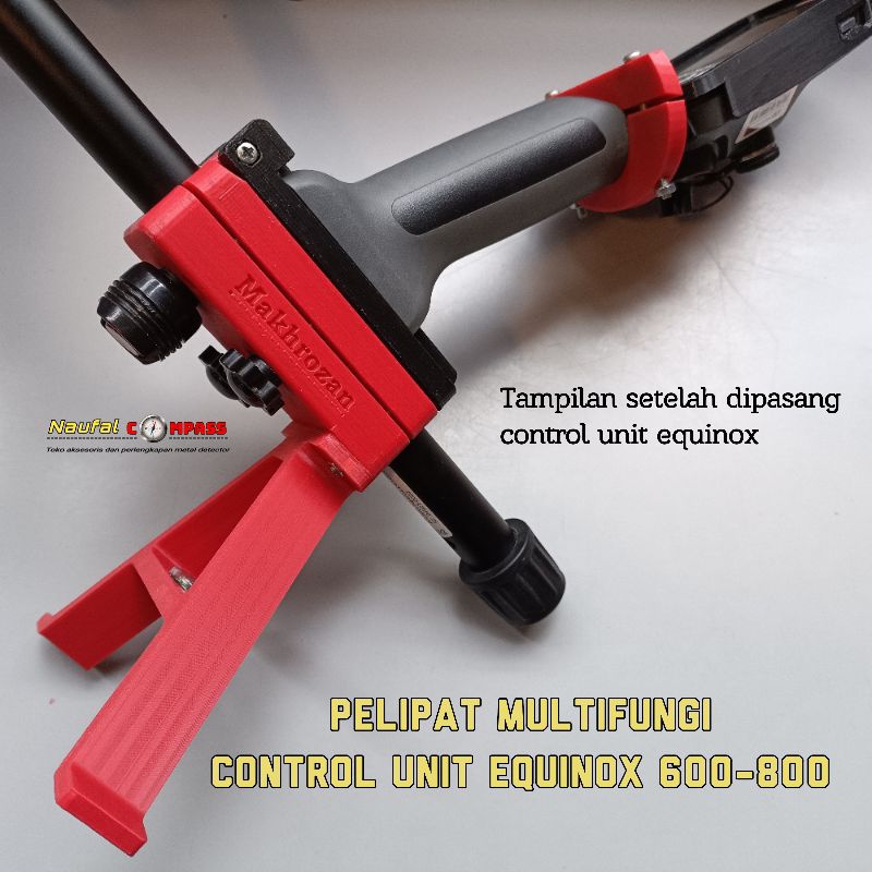 Pelipat multifungsi control unit metal detector Equinox 600-800