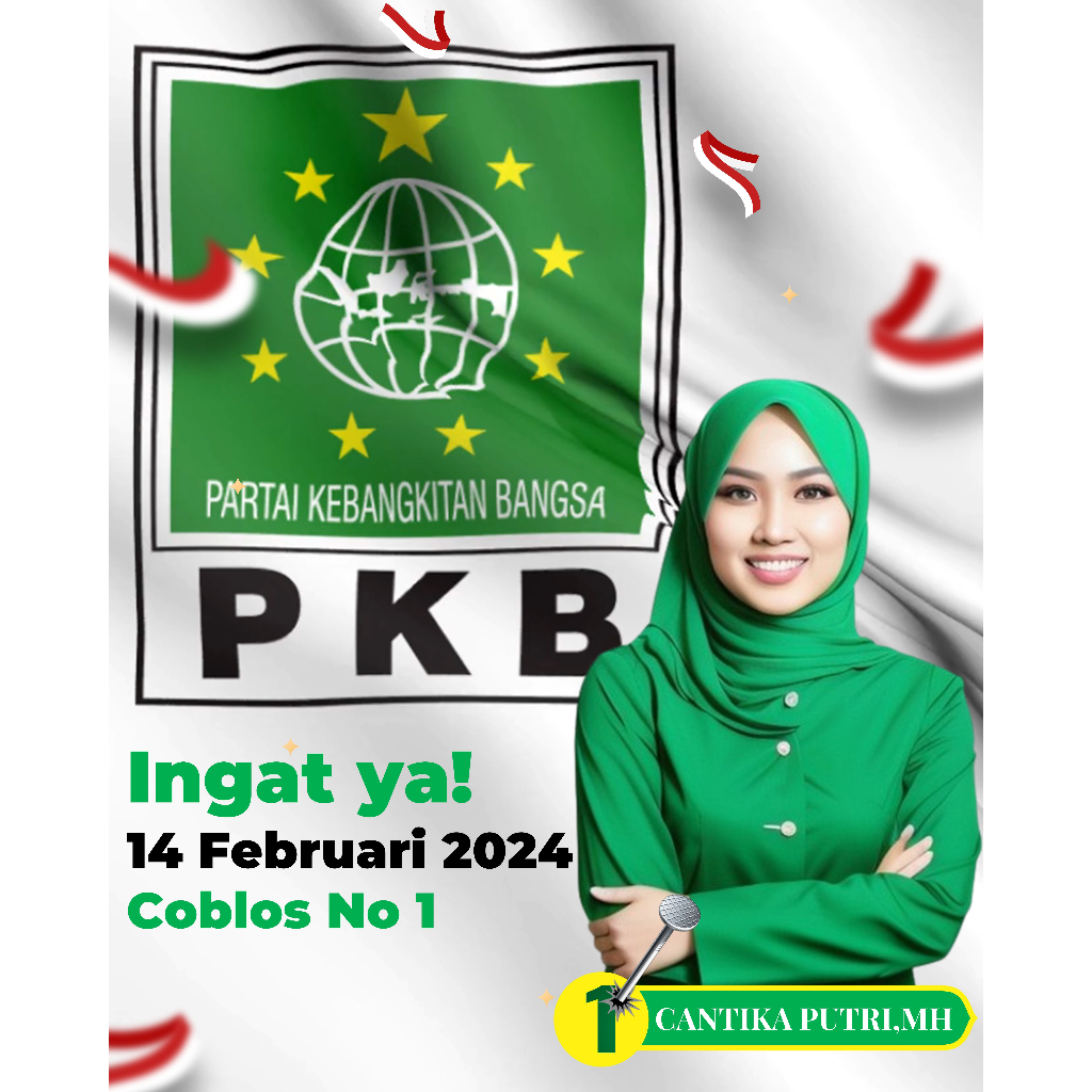 Video Promosi Caleg Animasi (Partai PKB)
