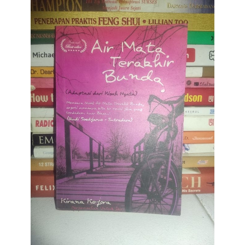 NOVEL. AIR MATA TERAKHIR BUNDA by Kirana Kejora National Best Seller