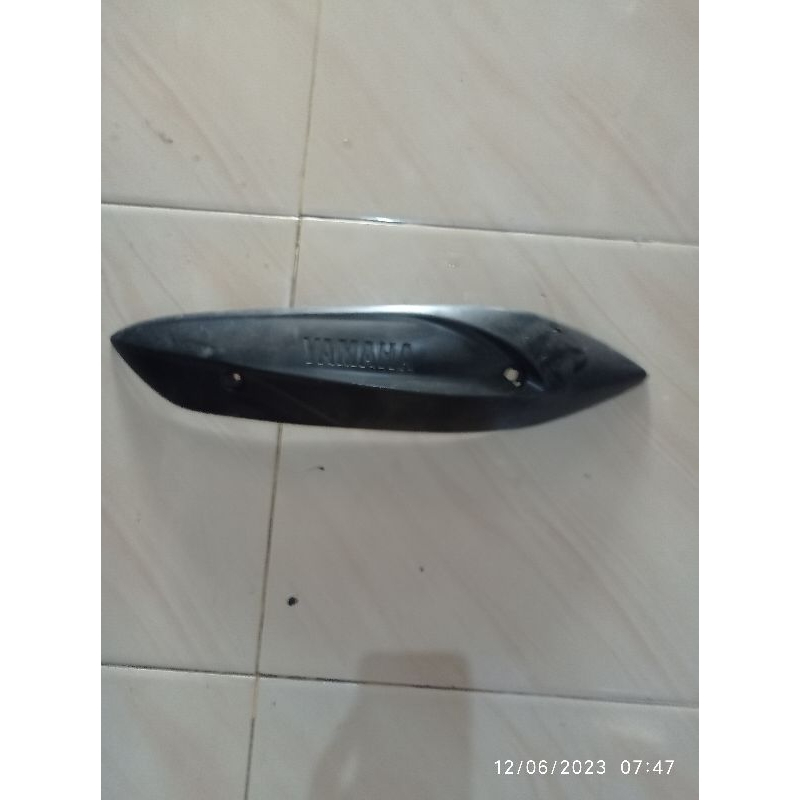 Cover Knalpot Yamaha Mio Sporty Ori bekas
