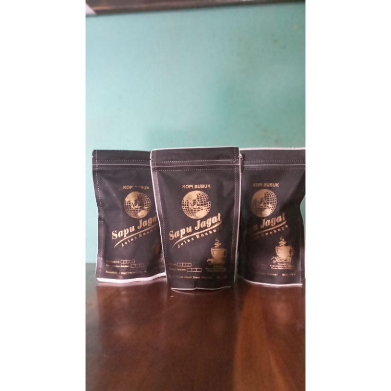 

KOPI BUBUK / BUBUK KOPI SAPU JAGAD