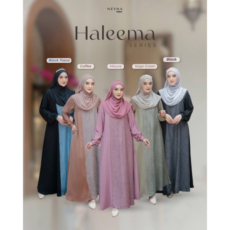 RIHAIA | Haleema Dress Series X Pashmina Mecca by Neyna