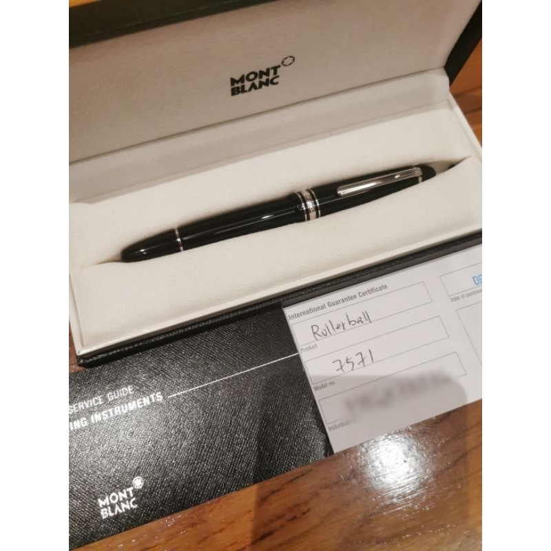 

Mont Blanc Rollerball 7571 Pen Meisterstuck Legrand