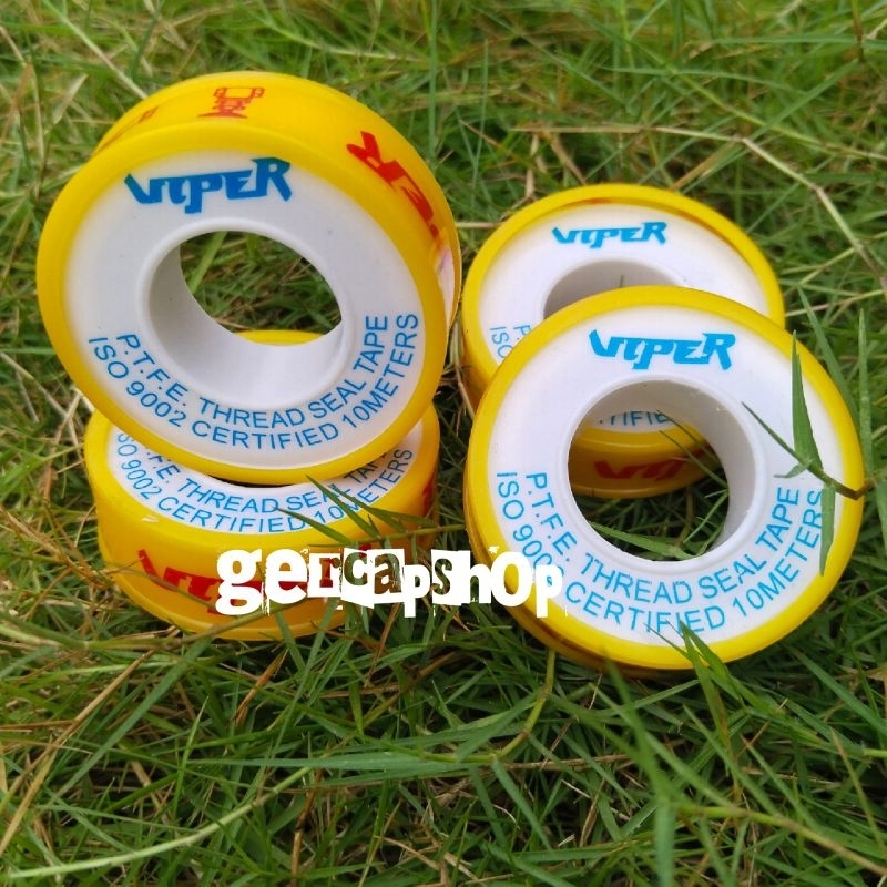 SEALTAPE &quot; 1/2 x10 &quot; METER ISOLASI TAPE KRAN PIPA AIR