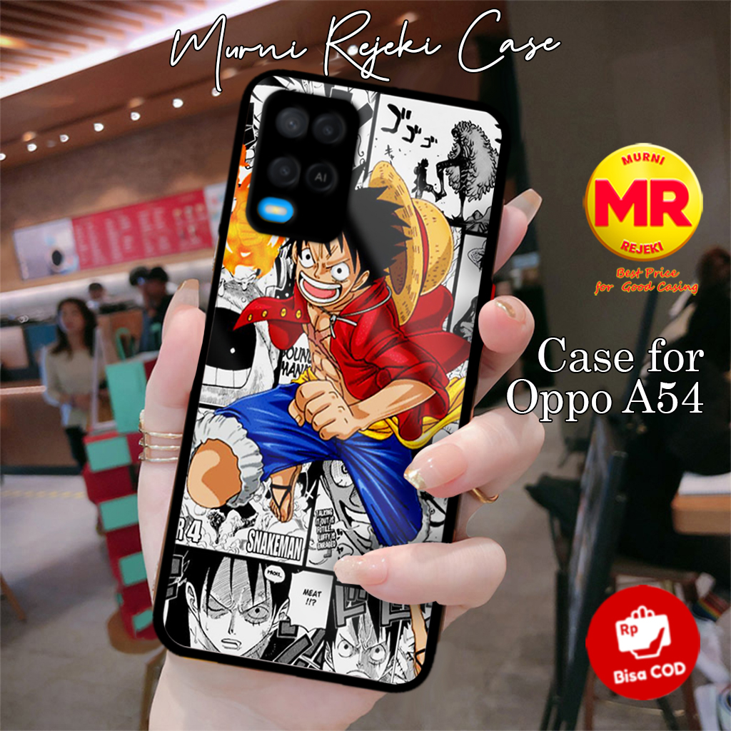 Case Hp OPPO A54 CasingCase Hp OPPO A54 Casing OPPO A54 Case Motif OPNEW Casing Hp Case Hardcase Sof