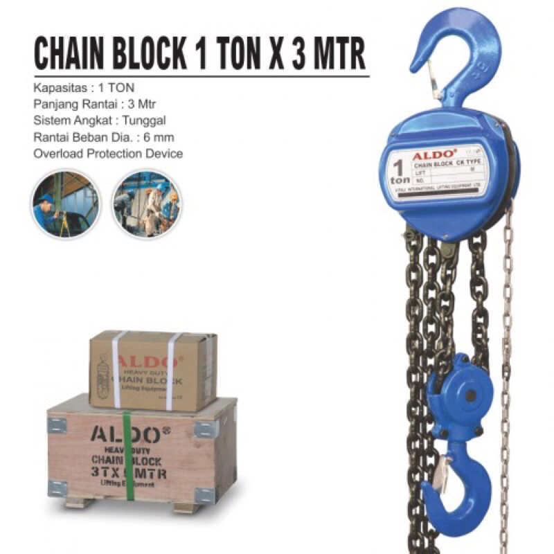Aldo Chain Block