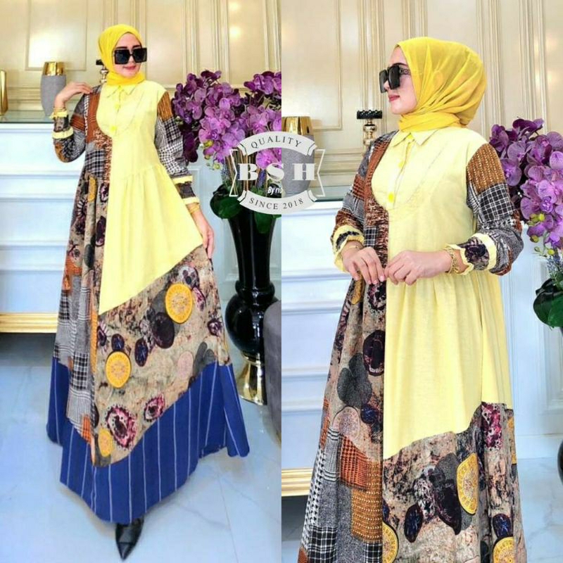 gamis new bsh