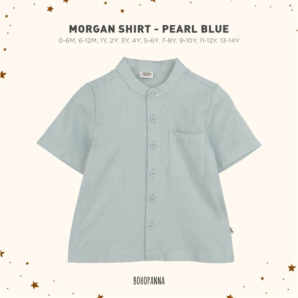 Bohopanna Morgan Shirt - Kemeja Anak 0-4 tahun