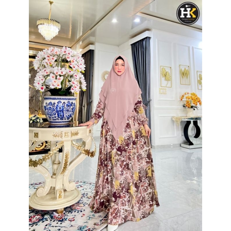 READY MIR'AH MIRAH SYAR'I SERIES  by HK dermawan