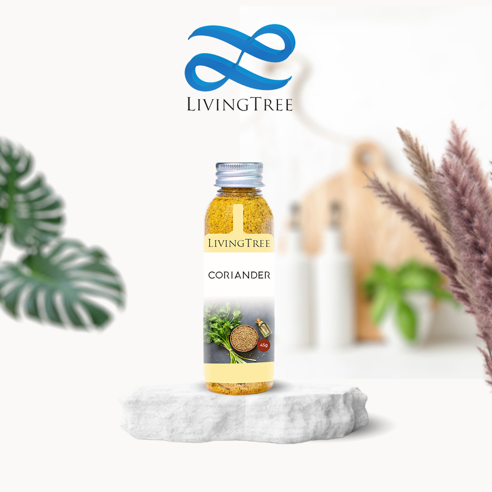 

Ketumbar Bubuk 45gr Organik Coriander Powder LivingTree