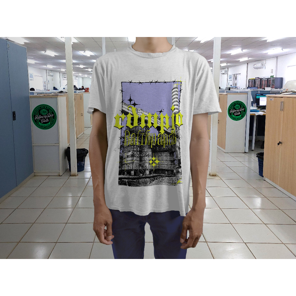 Premium T-Shirt Rdmp-jo Balikpapan Feeling yllw