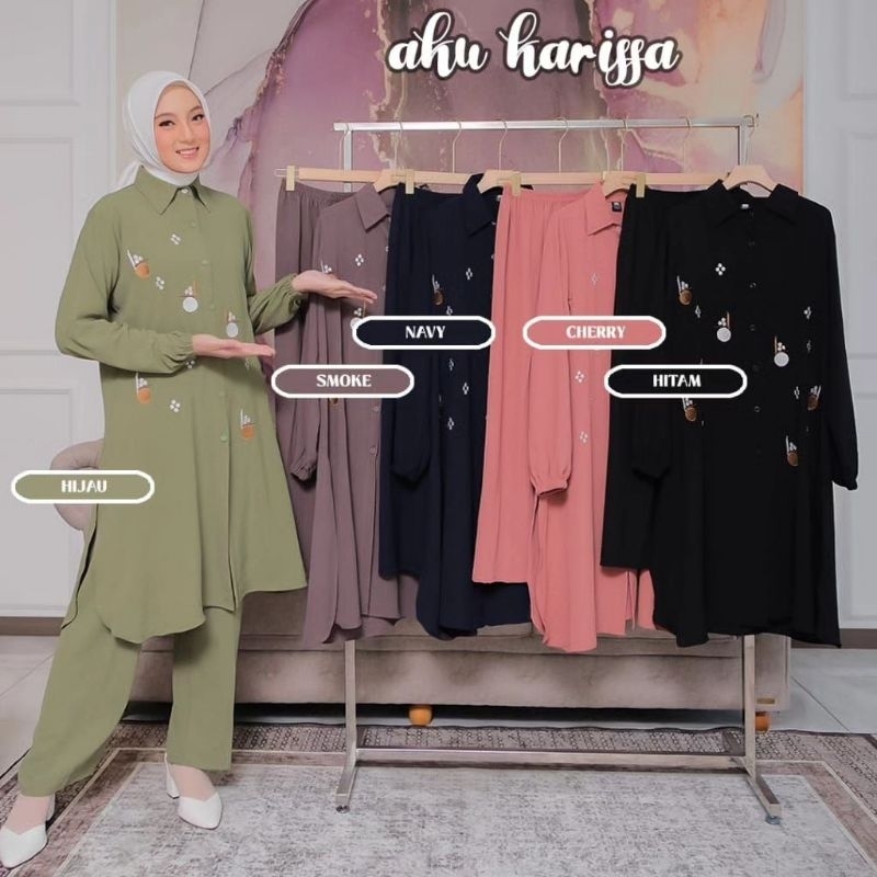 AYULA SET CELANA ORI BY AKU KARISSA