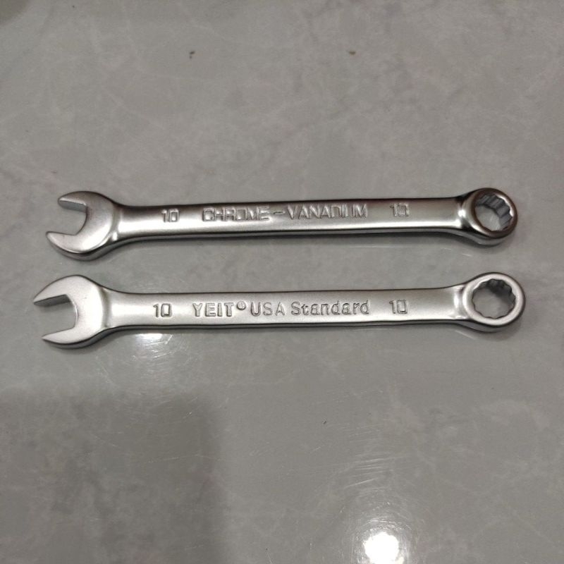 USA Standard kunci ring pas 10mm / combination wrench 10mm USA Standard