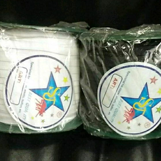 karet / elastik 1cm bintang