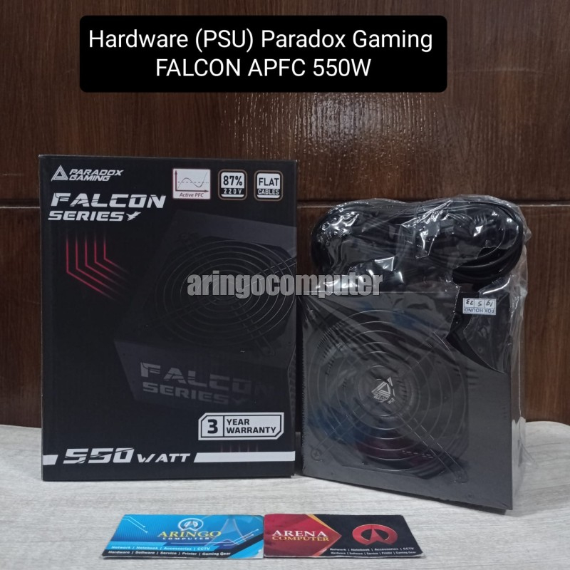 Hardware (PSU) Paradox Gaming FALCON APFC 550W