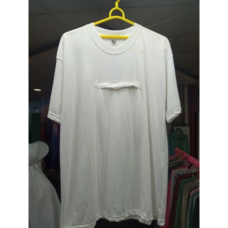 KAOS OBLONG HAJI & UMROH KANTONG DORAEMON RESLETING