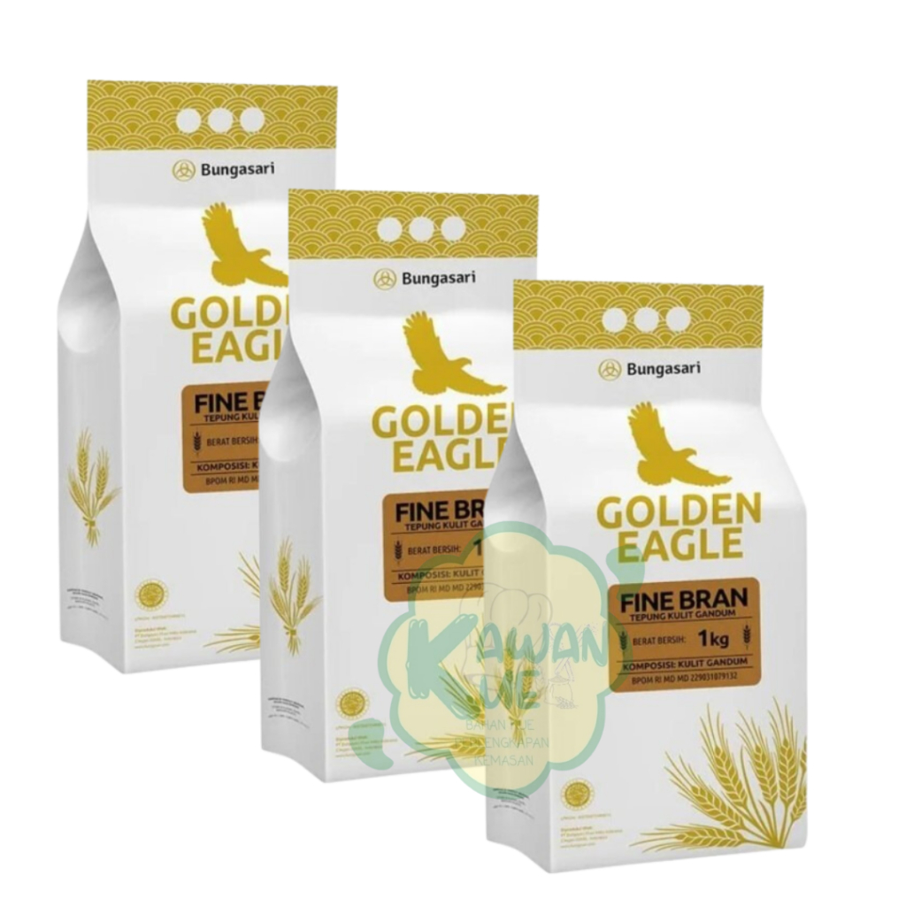 

Fine Brain Tepung Kulit Gandum Golden Eagle