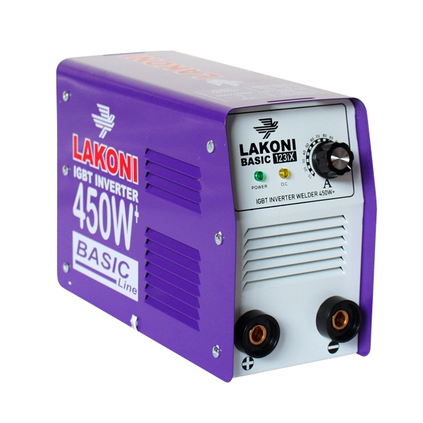 Mesin Las 450 Watt Lakoni Basic 123ix