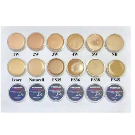 Serba murah MINI BPOM Kryolan Cryolan Foundation 8 ml YRA