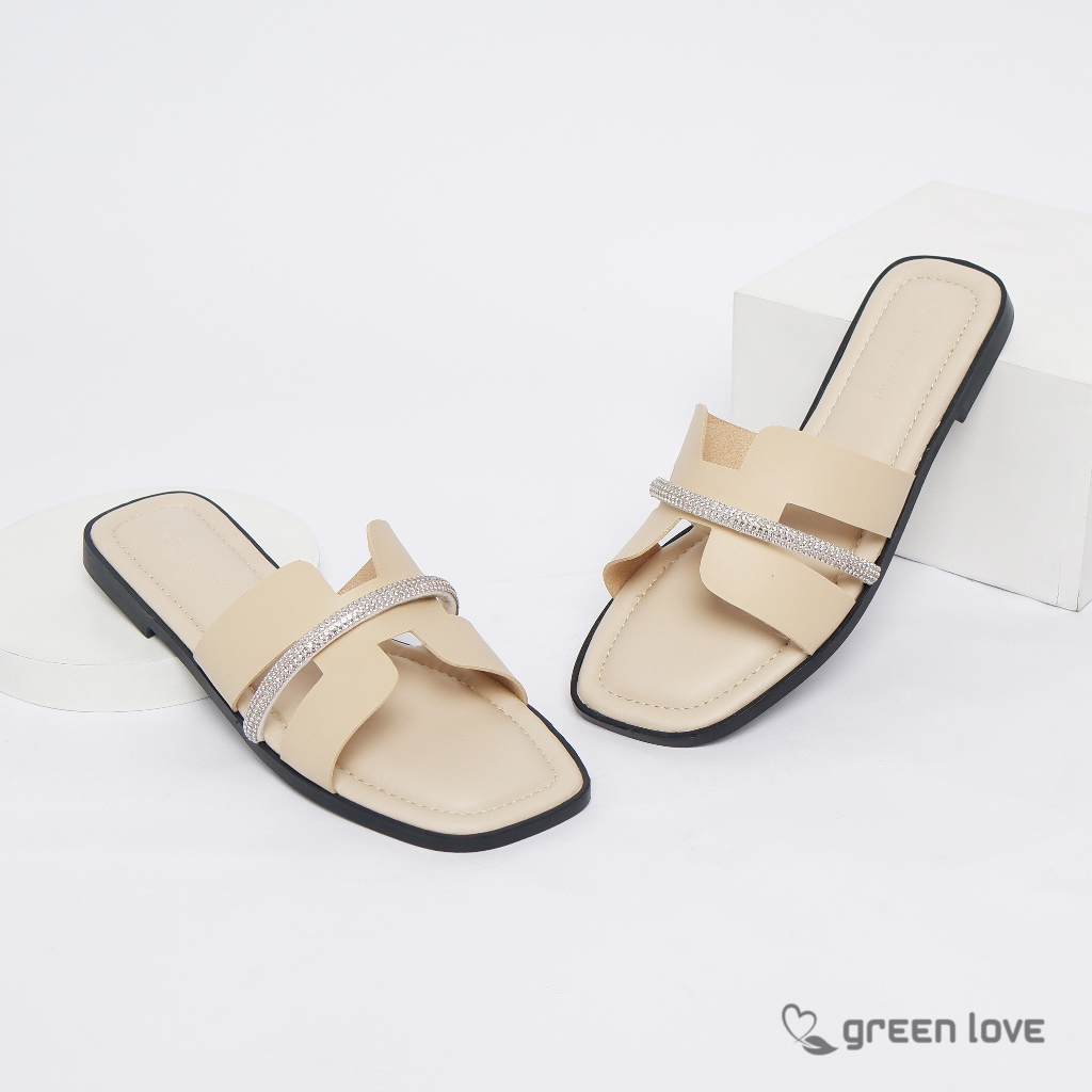 Green Love Sandal Wanita MILLIE