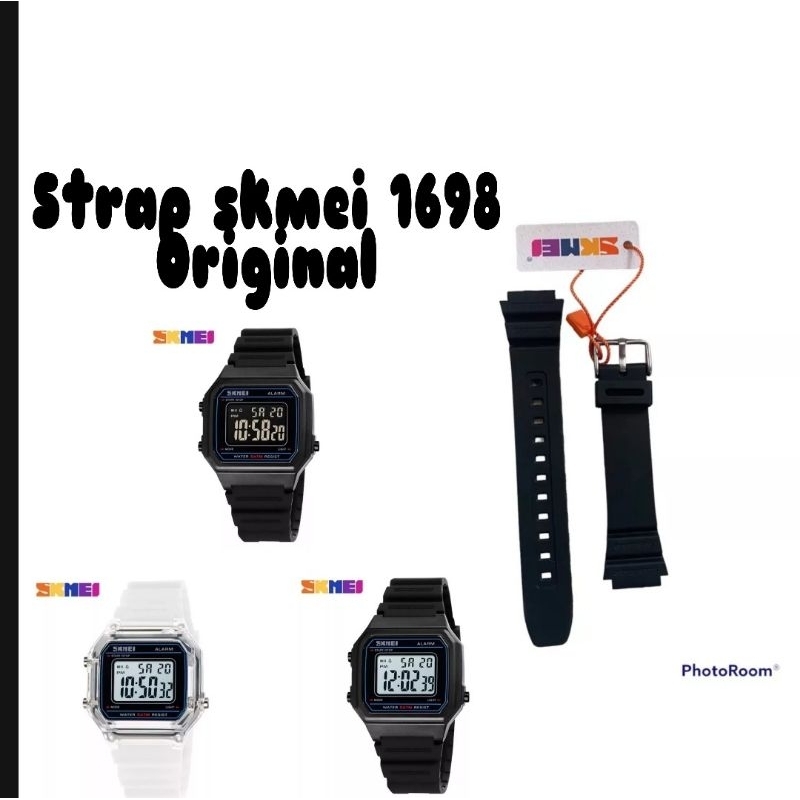 Strap tali jam skmei 1698 original skmei 1698 original