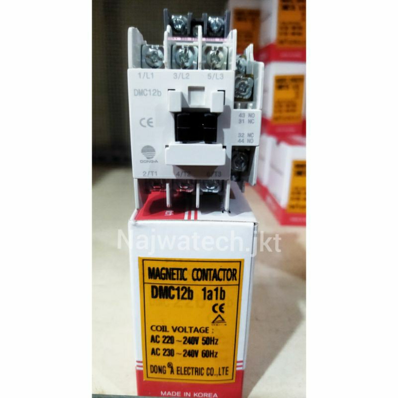Contactor Dong-A DMC-12B