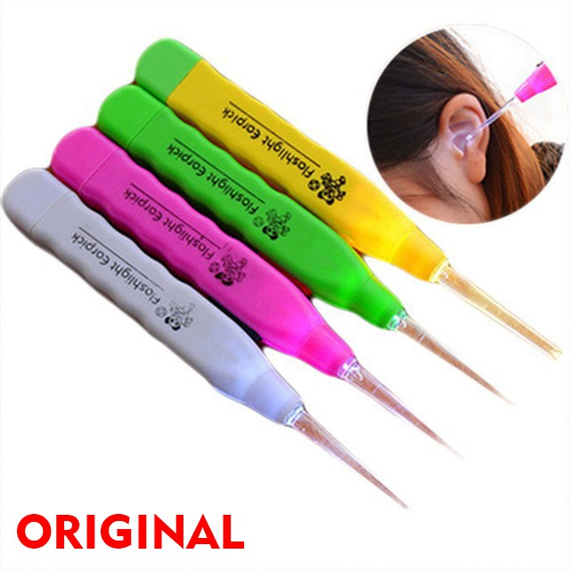 Alat Pembersih Telinga LED - Korek Kuping LED - Alat Pembersih Telinga Anak Balita