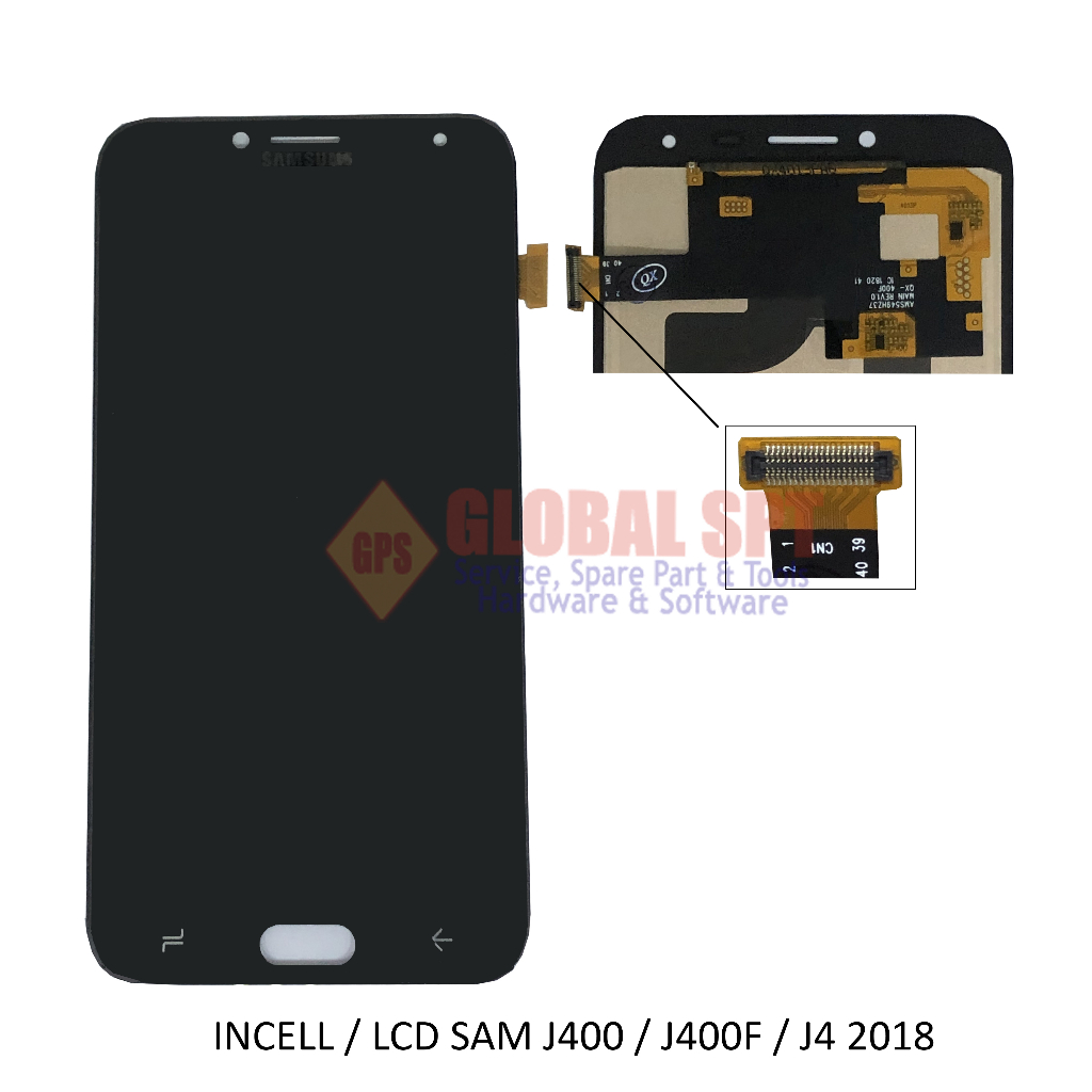 INCELL / LCD TOUCHSCREEN SAMSUNG J400 / J400F / GALAXY J4 2018