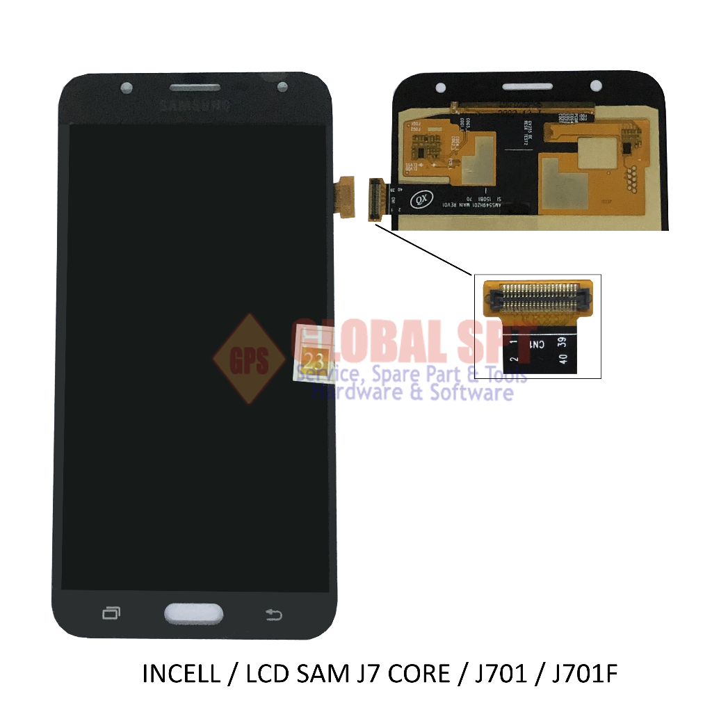 INCELL / LCD TOUCHSCREEN SAMSUNG J7 CORE / J701 / J701F