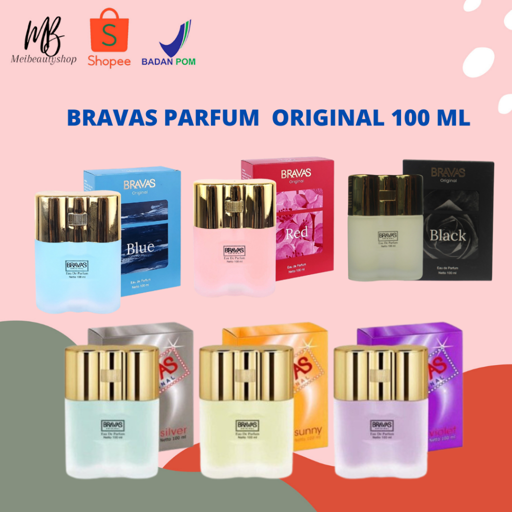 BRAVAS PARFUM EDP ORIGINAL