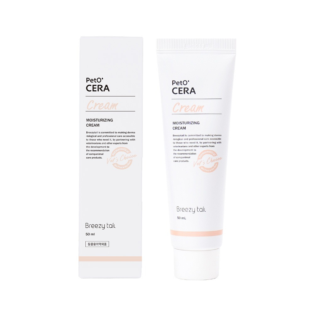 Petocera Ceramide Cream