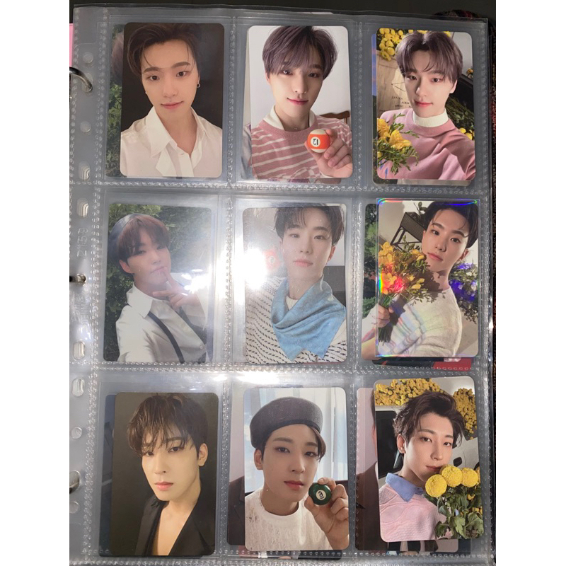 YOUR CHOICE PHOTOCARD WONWOO HOSHI DINO SEVENTEEN