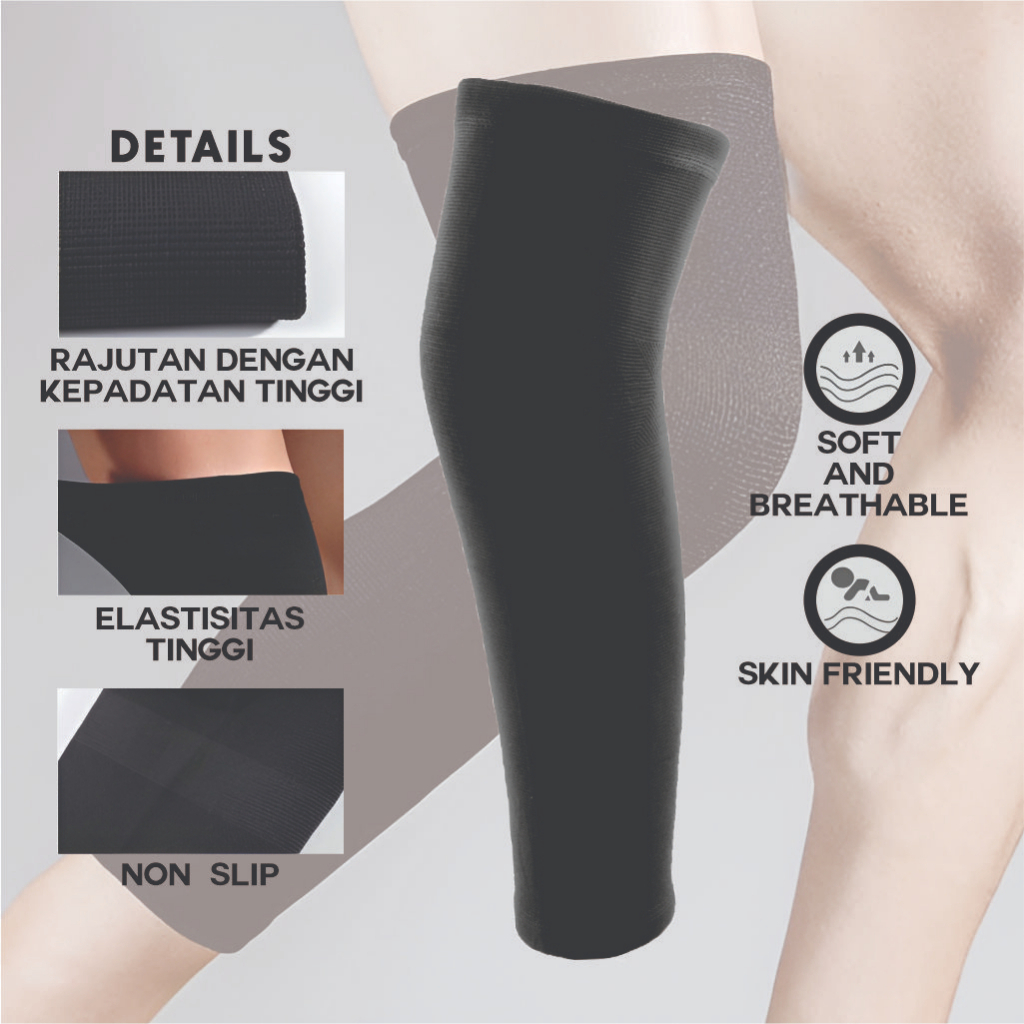 Deker Kaki / Deker Lutut Kaki untuk lindungi lutut