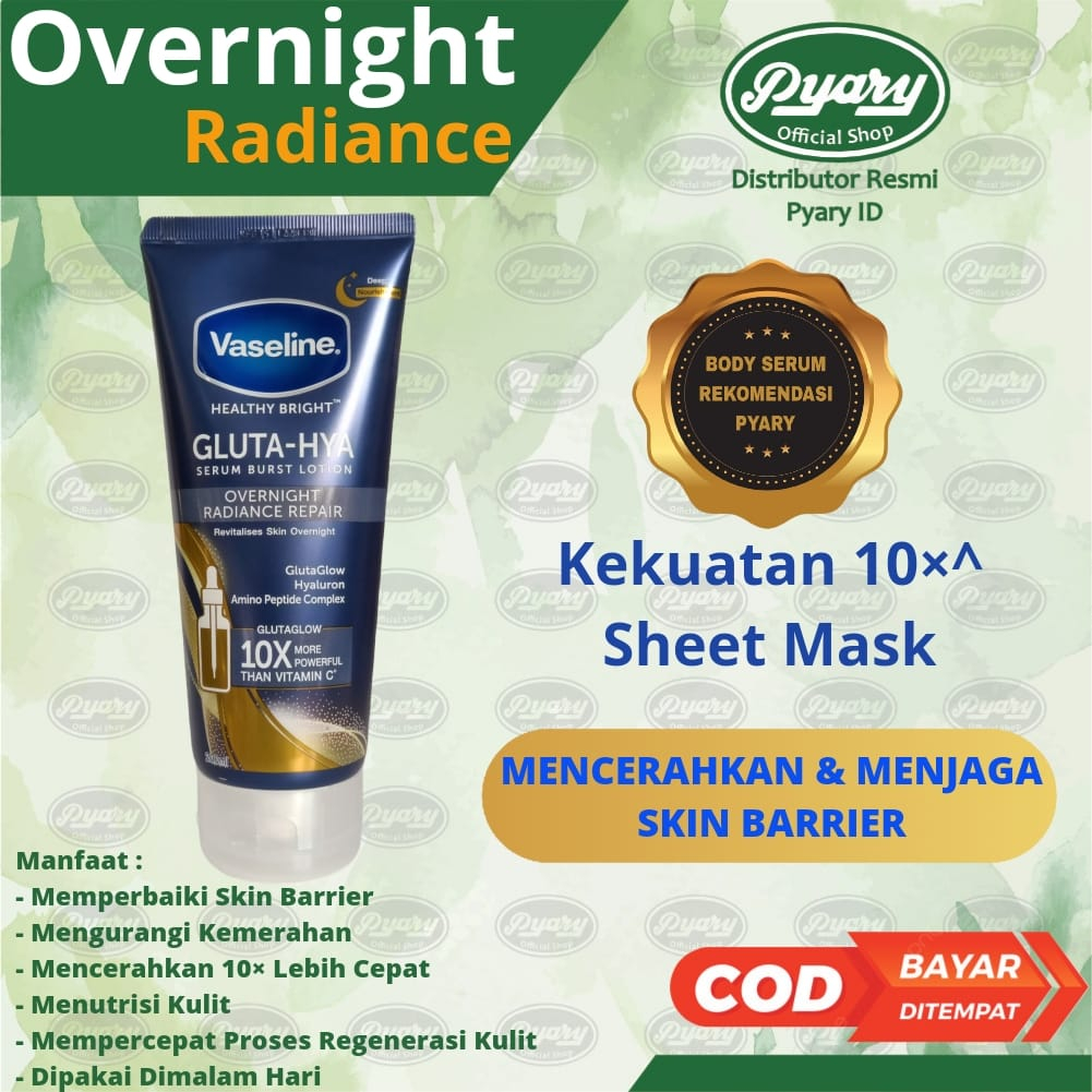 VASELINE HEALTHY BRIGHT GLUTA-HYA