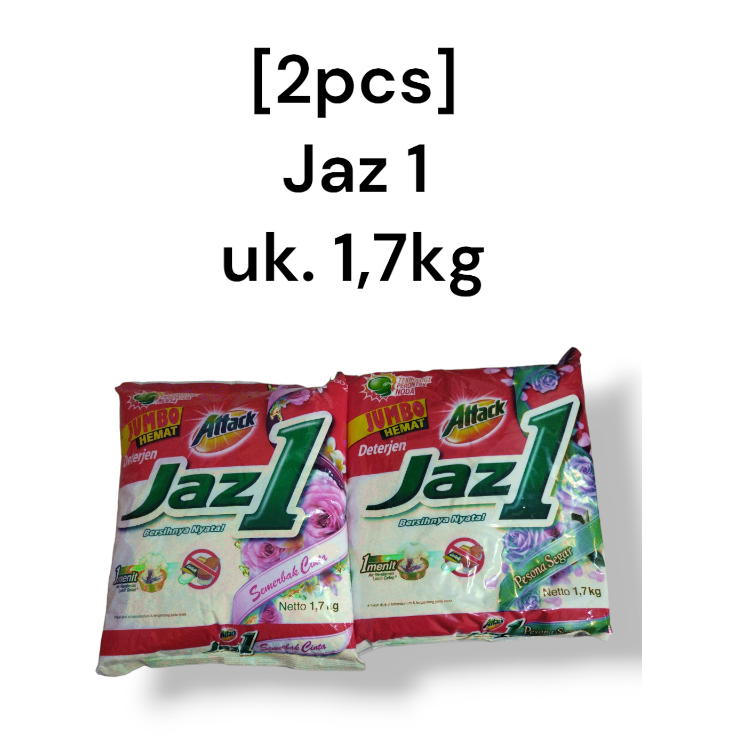[OBRAL HABIS] 2pcs Jaz 1 Ukuran 1,7kg 1700gram