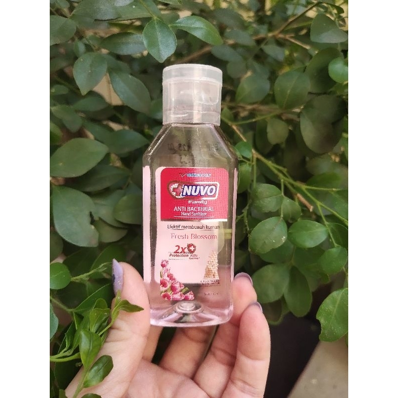 Hand Sanitizer Nuvo 50 ml 85 ml dan 250 ml