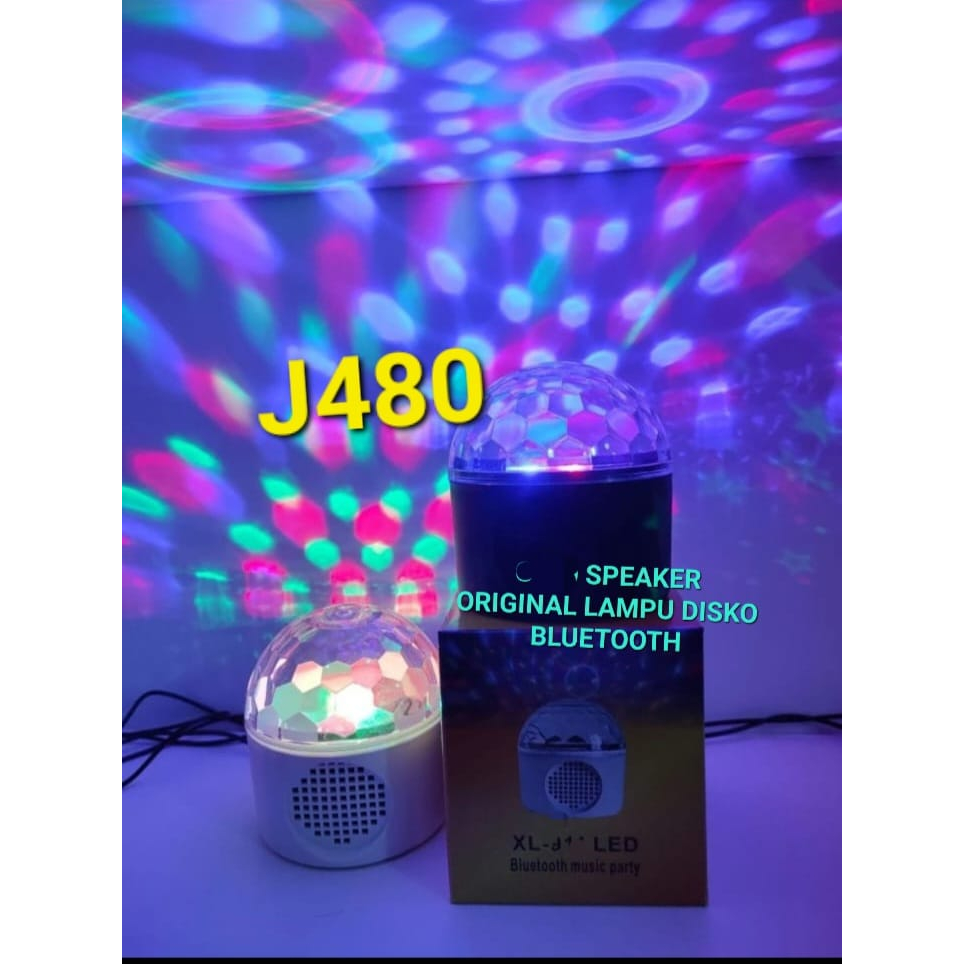 J480 ORIGINAL SPEAKER LAMPU DISCO DISKO BLUETOOTH LED TIDUR SLEEP NIGHT LAMP MUSIK MUSIC LIGHT PROJECTOR proyektor SPK BLUETOOT BLUTUT HP SMARTPHONE  GARANSI UANG KEMBALI BILA PRODUK YANG DITERIMA TIDAK BERFUNGSI / TIDAK SESUAI / TIDAK COCOK  Mendengarkan