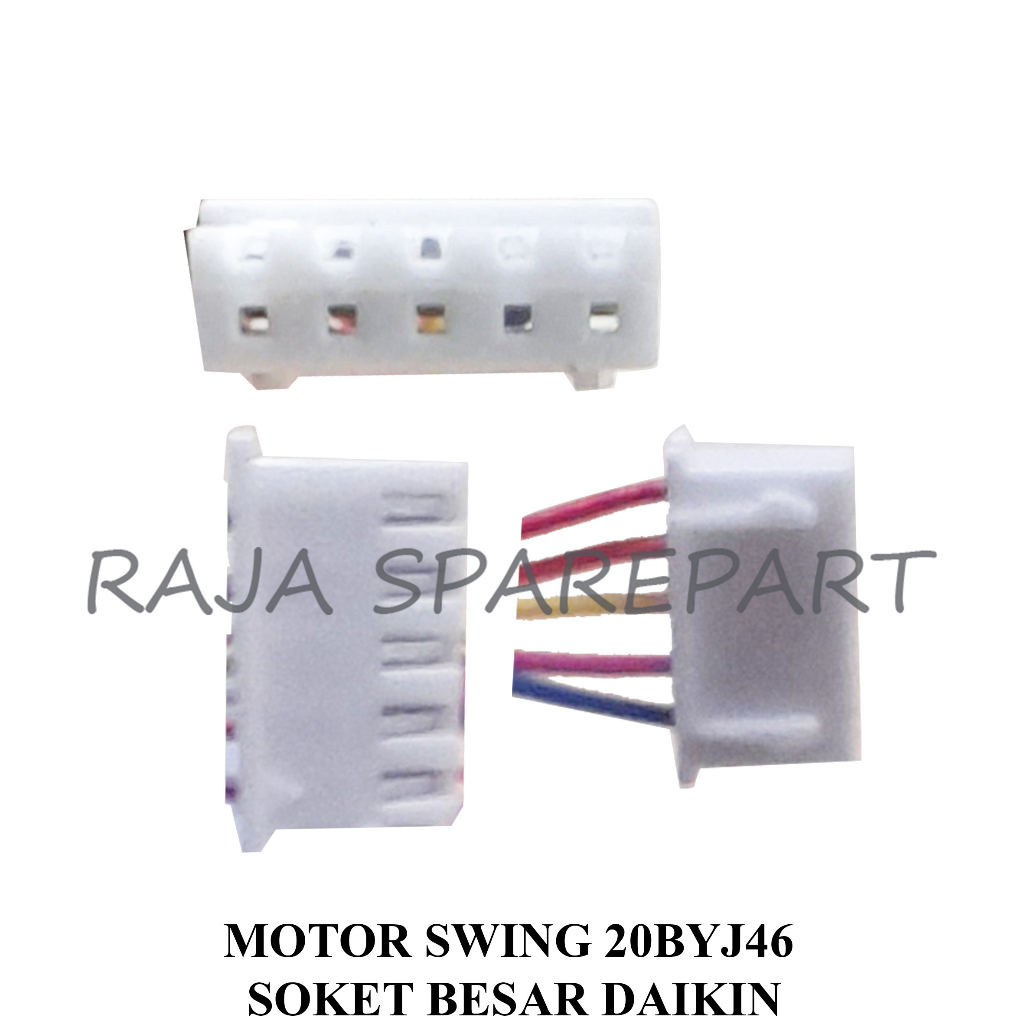 MOTOR SWING 2-BYJ46 SOKET BESAR DAIKIN