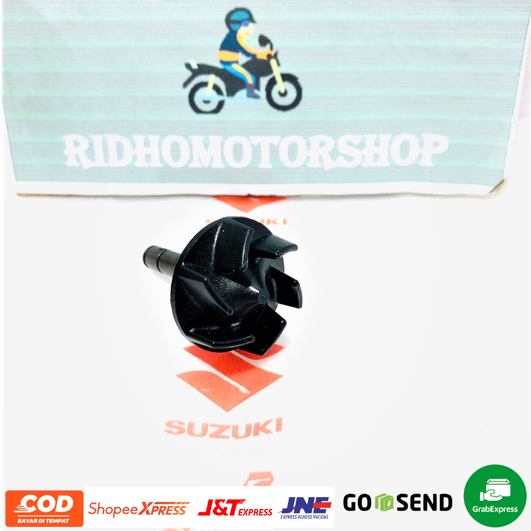 AS KIPAS WATERPUMP AS KIPAS POMPA RADIATOR ORIGINAL SUZUKI GSX 150 GSX R 150 GSX S 150 SUZUKI BANDIT