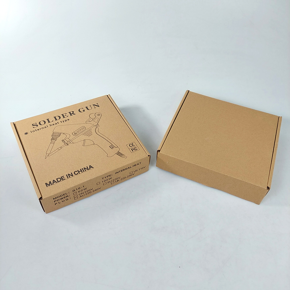 Solder Listrik Tembak Tin Iron Gun Adjustable Heat 220V 60W - 588