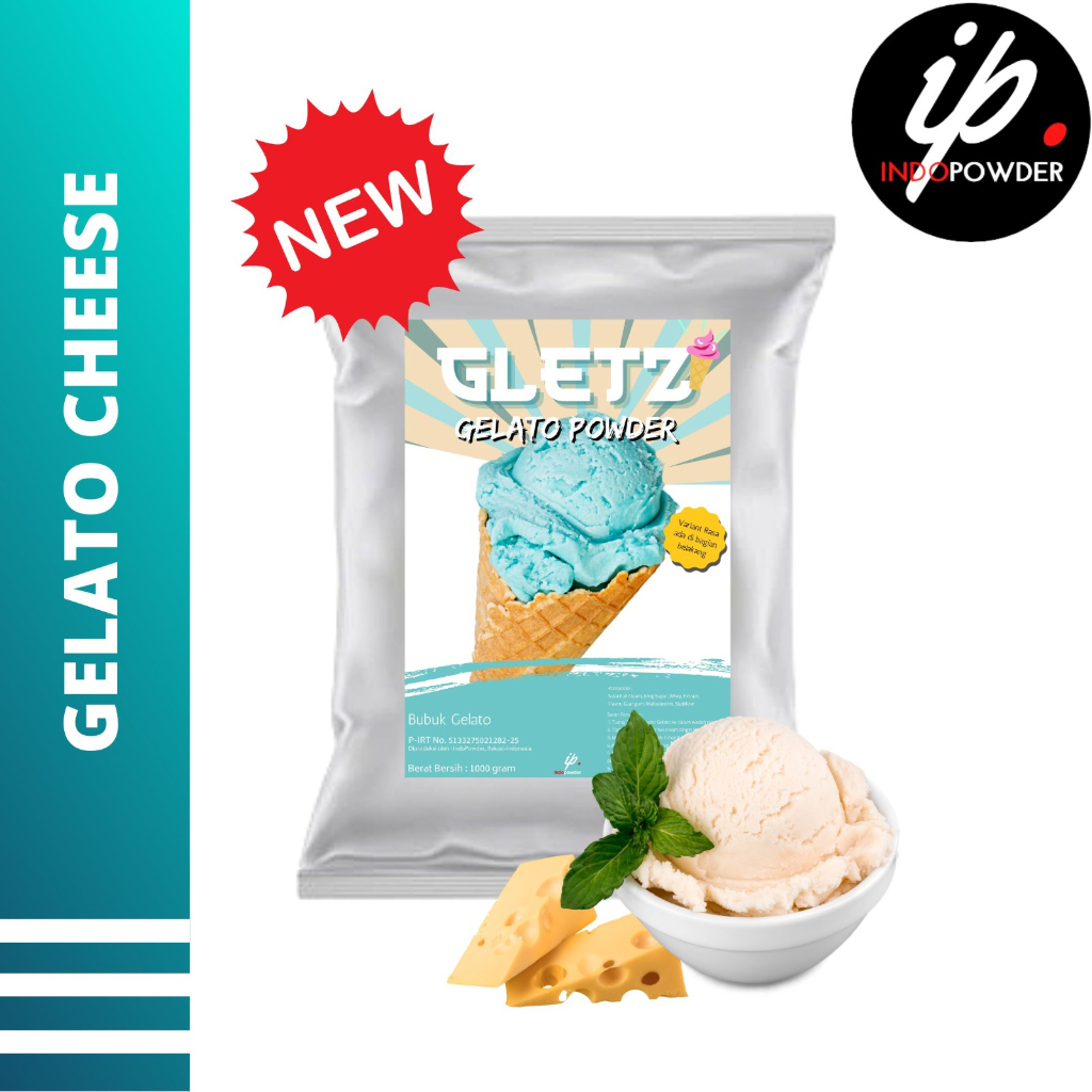 GELATO VARIANT 1Kg I Bubuk GELATO ALL VARIANT I GELATO POWDER 1Kg