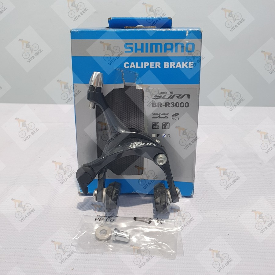 Caliper U brake Shimano Sora R3000 Rem Balap Fixie Belakang Saja