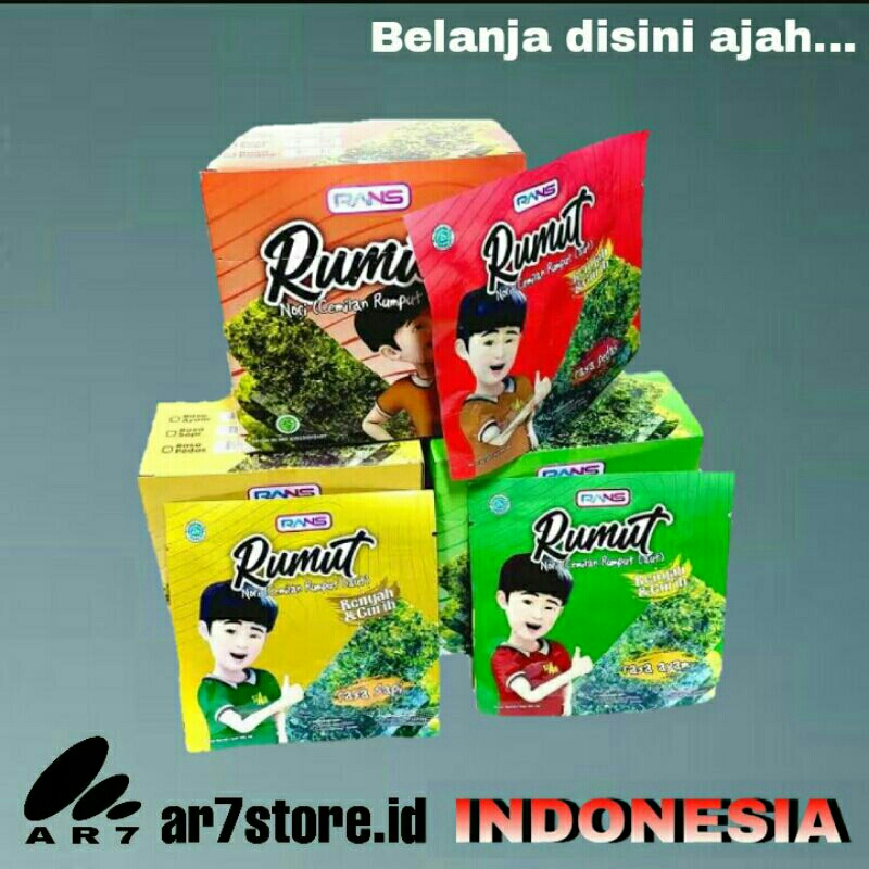 

RUMUT RANZ 1 pack isi 12 pcs