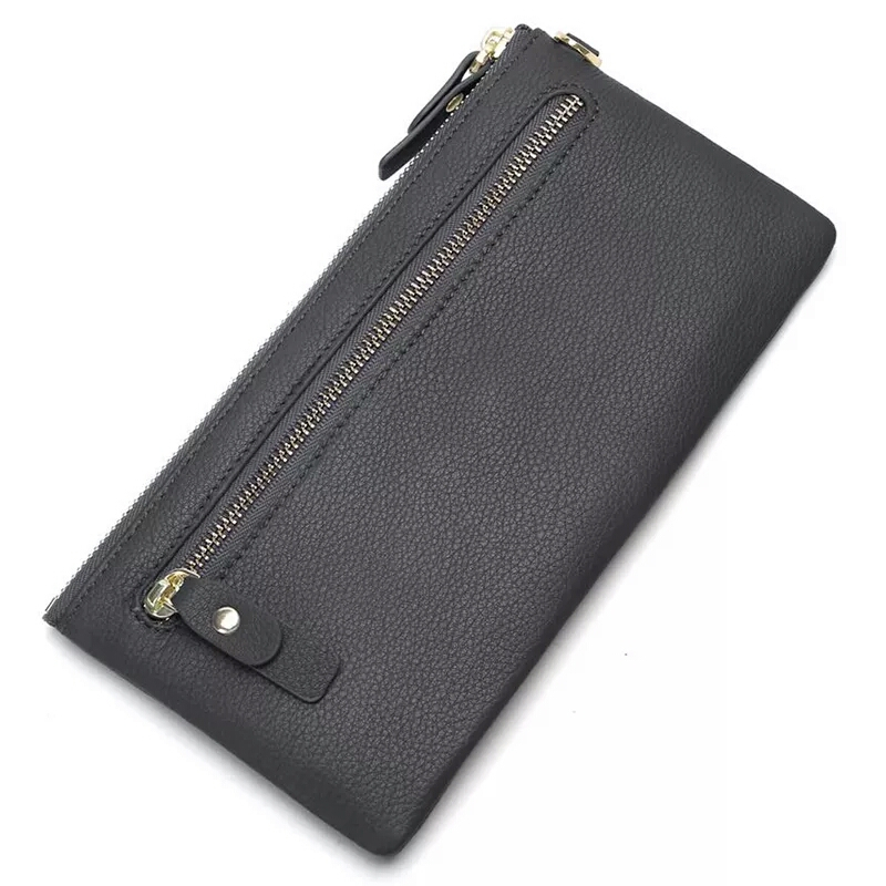 Dompet Wanita Fashion Lipat Kulit/Model Seleting