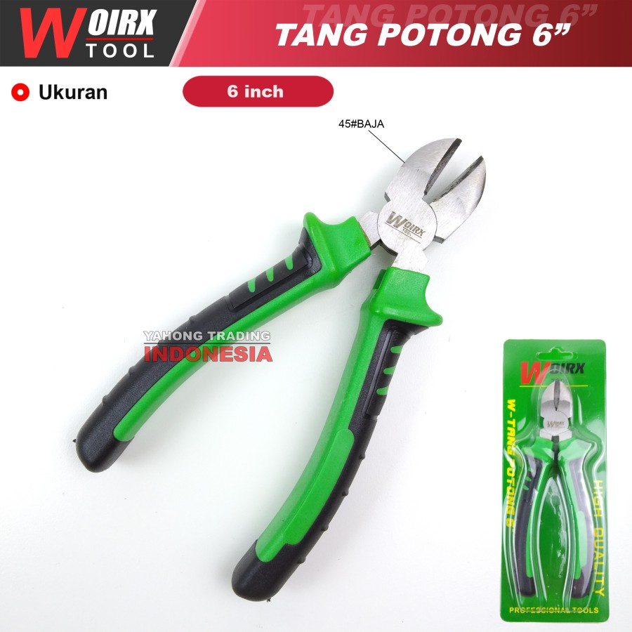 Tang Potong 6&quot; inch WOIRX TOOL