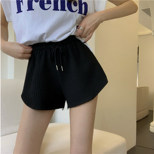 WYP-K7 Laura Knit Short Hotpans Wanita Korean Style / Celana Pendek Wanita / Celana Casual