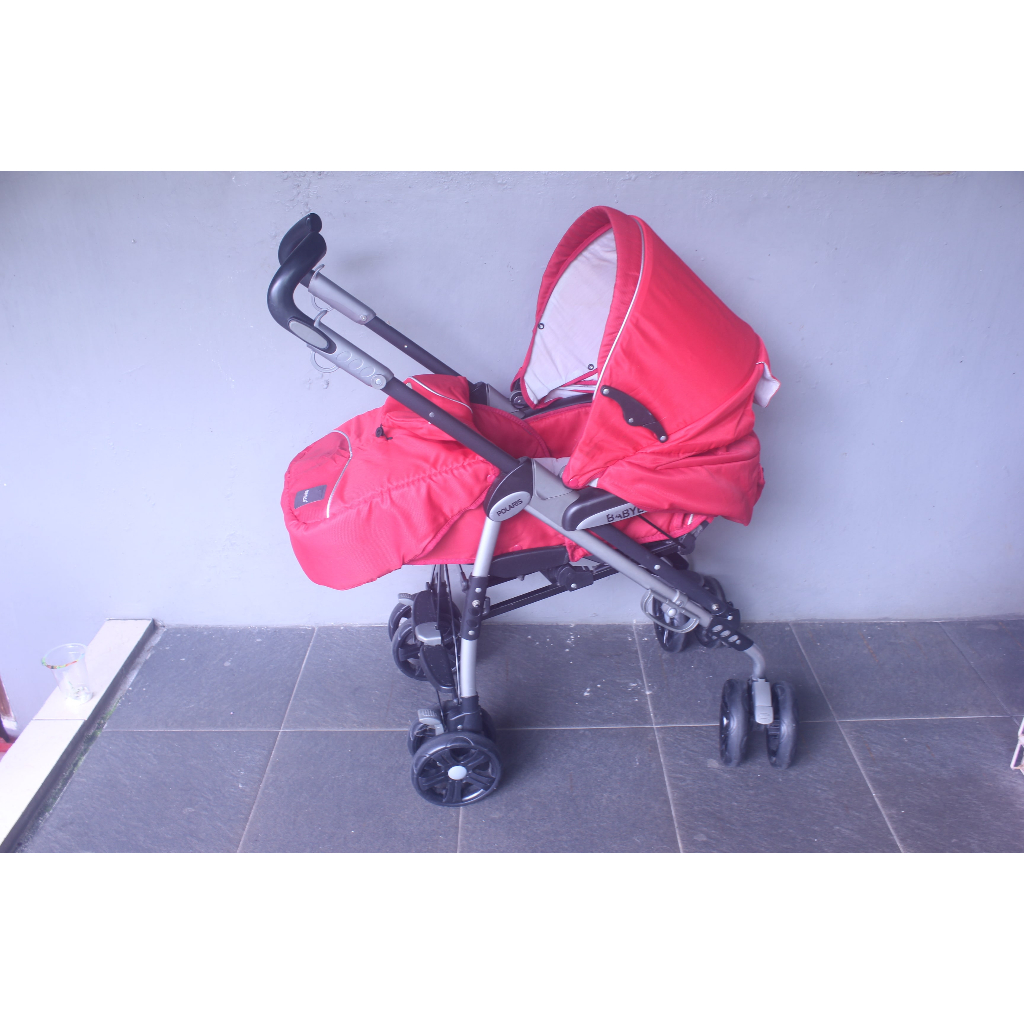 Baby Stroller Baby Elle Polaris PRELOVED - Stoller Preloved