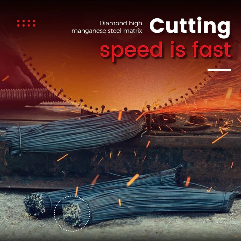 Mata Gerinda Cakram Diamond Wheel Smooth Cutting 125mm - DL-12 - Golden