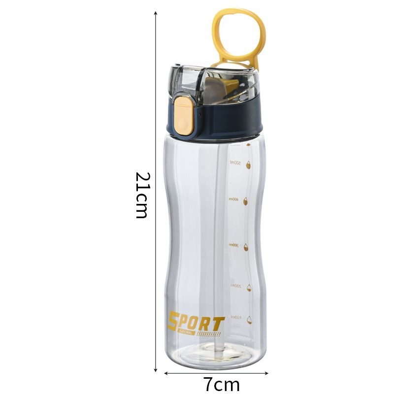 Botol Minum Sporty Tempat Minum Traveling BPA FREE 550ml 2003